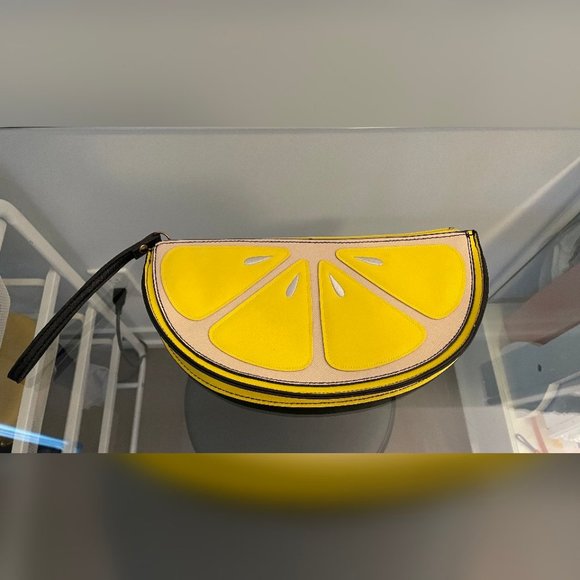 New Look Handbags - New Look Lemon Clutch